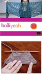 Mobile Screenshot of holliyeoh.com